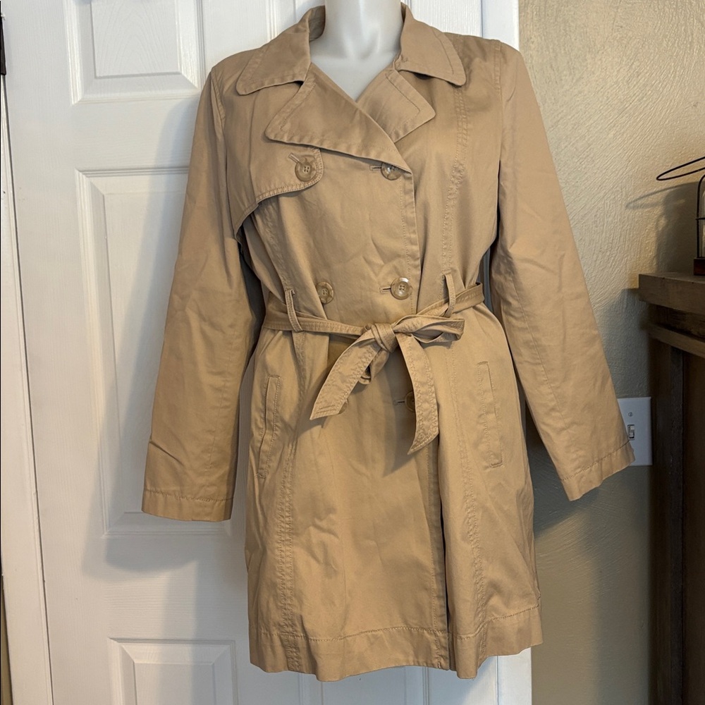 Old Navy Khaki Trench Coat